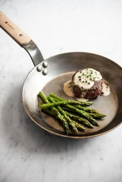 De Buyer Mineral B Bois Paistinpannu, 26 Cm -Stelton Myynti 5710 ambiance 3