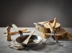 De Buyer Mineral B Bois Paistinpannu, 26 Cm -Stelton Myynti 5710 photo de gamme