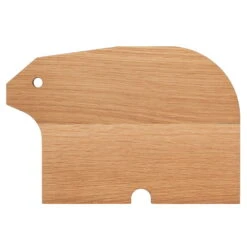 Ferm LIVING Aniboard Leikkuulauta, Karhu, Tammi