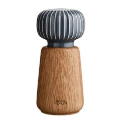 Kähler Hammershøi Maustemylly, 13 Cm, Antrasiitti