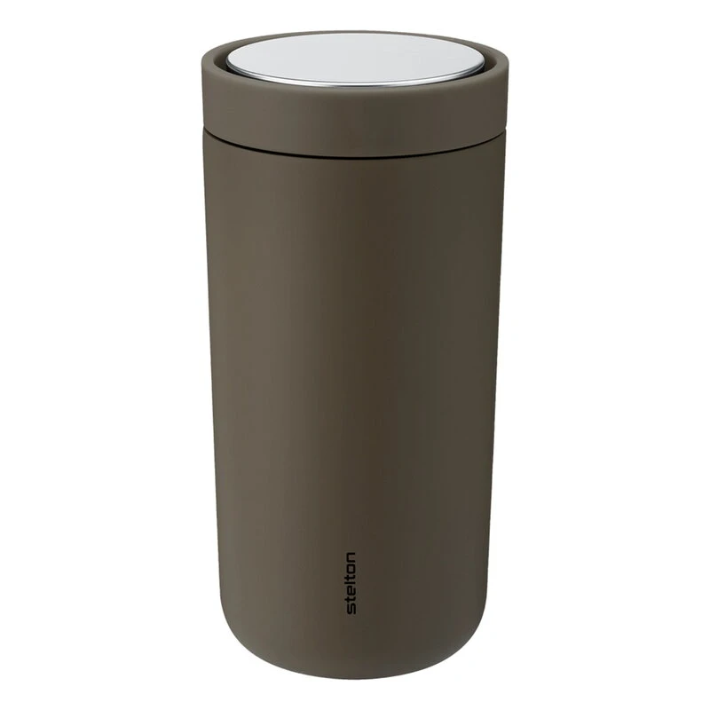 Stelton To Go Click Termosmuki, 0,4 L, Ruskea 3 Stelton To Go Click Termosmuki, 0,4 L, Ruskea