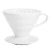 Hario Hario V60 Suodatinsuppilo Koko 02, Valkoinen Posliini 1 Hario Hario V60 Suodatinsuppilo Koko 02, Valkoinen Posliini -Stelton Myynti 6KaffaRoastery iso