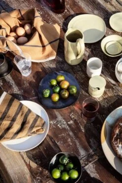 Ferm LIVING Hale Keittiöpyyhe, Ruskea - Musta -Stelton Myynti 70 1589