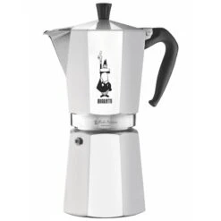 Bialetti Moka Express Oceana Espressopannu, 18 Kuppia