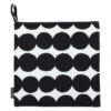 Marimekko Räsymatto Pannulappu, Musta-valkoinen -Stelton Myynti 915Marimekko AK