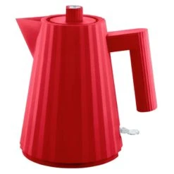 Alessi Plissé Vedenkeitin, 1 L, Punainen