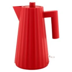 Alessi Plissé Vedenkeitin 1,7 L, Punainen