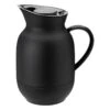 Stelton Amphora Termoskannu Kahville, 1 L, Mattamusta -Stelton Myynti Amphora coffee 1L soft black EE