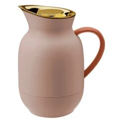 Stelton Amphora Termoskannu Kahville, 1 L, Matta Persikka