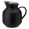 Stelton Amphora Termoskannu Teelle, 1 L, Mattamusta