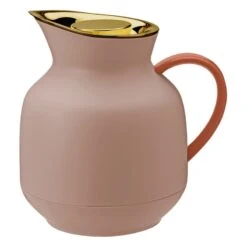 Stelton Amphora Termoskannu Teelle, 1 L, Matta Persikka