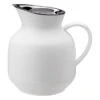Stelton Amphora Termoskannu Teelle, 1 L, Mattavalkoinen -Stelton Myynti Amphora tea 1L soft white EE