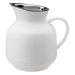 Stelton Amphora Termoskannu Teelle, 1 L, Mattavalkoinen