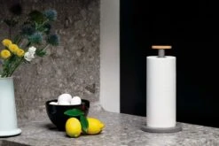 Alessi Mattina Talouspaperiteline, Tummanharmaa -Stelton Myynti BG05 DG amb H