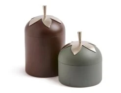 Klong Blad Rasia, Pieni, Harmaa -Stelton Myynti Blad Big Small Jar 1