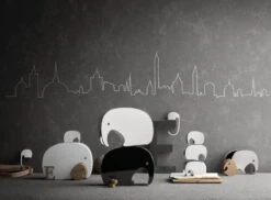 Georg Jensen Elephant Pullonavaaja -Stelton Myynti FAMILY Elephant28129