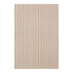 Ferm LIVING Hale Keittiöpyyhe, Beige - Keltainen - Sininen