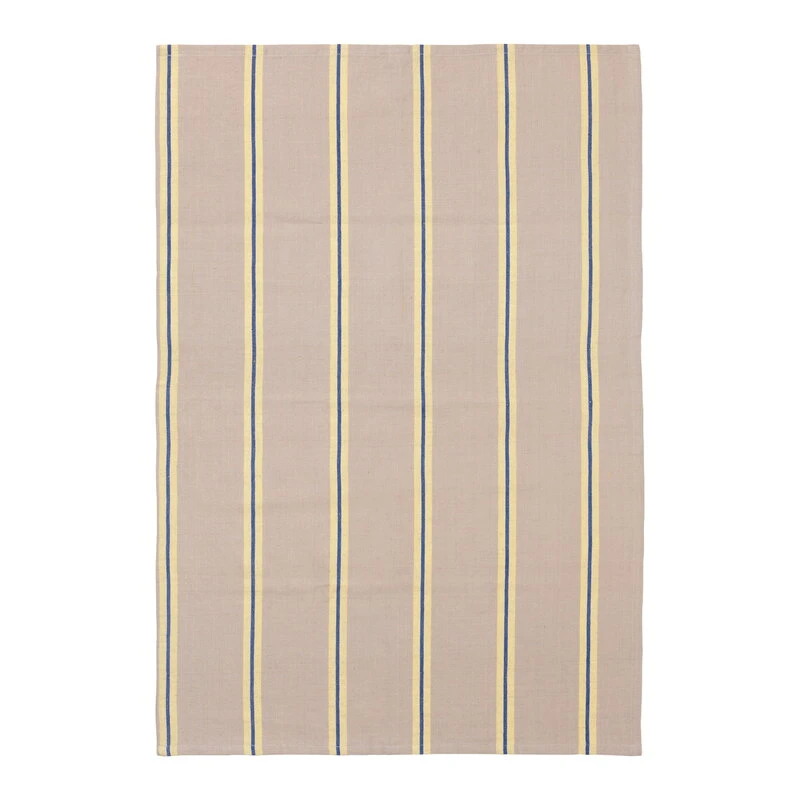 Ferm LIVING Hale Keittiöpyyhe, Beige - Keltainen - Sininen 3 Ferm LIVING Hale Keittiöpyyhe, Beige - Keltainen - Sininen