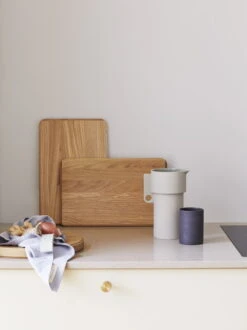 Form & Refine Section Leikkuulauta, Pyöreä -Stelton Myynti FR Cross Cuttingboards Alcoa Pitcher