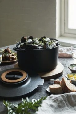 Fiskars Norden Pata 6 L -Stelton Myynti Fiskars Cooking Action Norden Cast Iron Casserole 6L 1026566