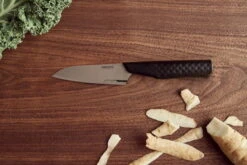 Fiskars Titanium Vihannesveitsi 8 Fiskars Titanium Vihannesveitsi -Stelton Myynti Fiskars Cooking Environmental Titanium Paring knife 1027297 AZ