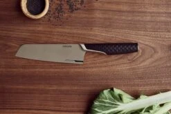 Fiskars Titanium Santoku Veitsi -Stelton Myynti Fiskars Cooking Environmental Titanium Santoku knife 1027295 AZ