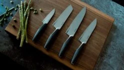 Fiskars Titanium Santoku Veitsi -Stelton Myynti Fiskars Cooking Environmental Titanium family 01 1027294 1027295 1027296 1027297 3