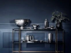 Georg Jensen Manhattan Samppanjakulho 12 Georg Jensen Manhattan Samppanjakulho -Stelton Myynti GJ Manhattan 01 1