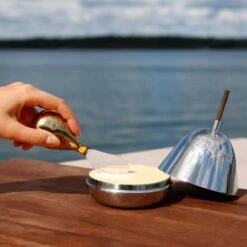 Klong Gömma Steel Säilytysastia -Stelton Myynti Gmma Steel 1