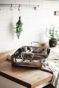 Heirol Servire Pro Uunivuoka, Teräs -Stelton Myynti HRL86550 6 EE