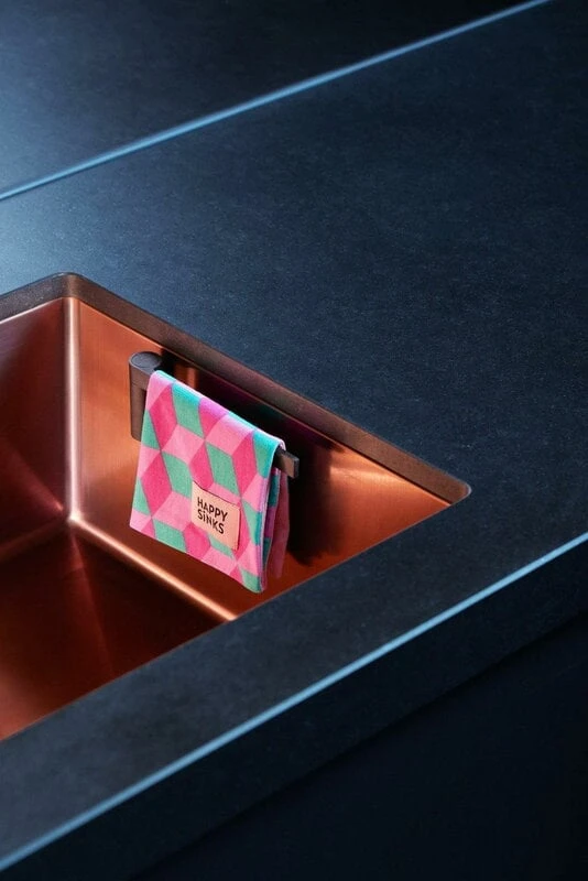 Happy Sinks Happy Sinks Tiskiliinateline, Hiilenmusta 7 Happy Sinks Happy Sinks Tiskiliinateline, Hiilenmusta - Image 5