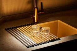 Happy Sinks Happy Sinks Kuivausteline, Teräs -Stelton Myynti HS happy sinks dish drying rack steel 139639 1600x EE