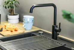 Happy Sinks Happy Sinks Kuivausteline, Teräs -Stelton Myynti HS happy sinks dish drying rack steel 593670 1600x EE