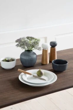 Kähler Hammershøi Maustemylly, 17,5 Cm, Antrasiitti -Stelton Myynti Hammersh i 005 1