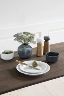 Kähler Hammershøi Maustemylly, 17,5 Cm, Valkoinen -Stelton Myynti Hammersh i 005