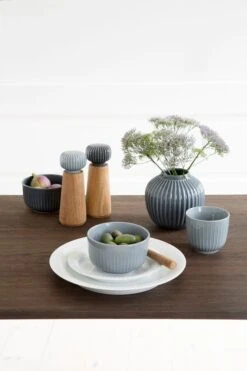 Kähler Hammershøi Maustemylly, 17,5 Cm, Antrasiitti -Stelton Myynti Hammersh i 018 1