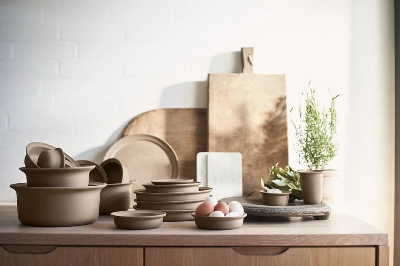 FDB Møbler V22 Ildpot Tarjoiluastia / Kulhon Kansi, L 6 FDB Møbler V22 Ildpot Tarjoiluastia / Kulhon Kansi, L - Image 4