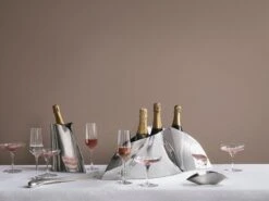 Georg Jensen Indulgence Samppanjajäähdytin 8 Georg Jensen Indulgence Samppanjajäähdytin -Stelton Myynti LIVING AW15 BAR WINE 01