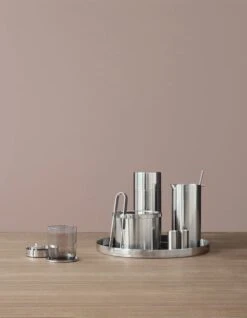 Stelton Arne Jacobsen Cocktail Shaker -Stelton Myynti LS Cylinda line bar light 1