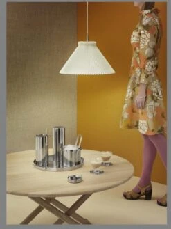 Stelton Arne Jacobsen Cocktail Shaker -Stelton Myynti LS cylinda line 1970 h 1