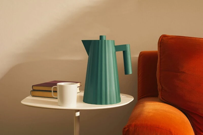 Alessi Plissé Vedenkeitin 1,7 L, Vihreä 5 Alessi Plissé Vedenkeitin 1,7 L, Vihreä - Image 3