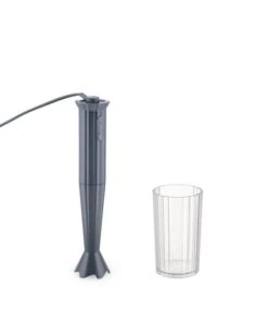 Alessi Plissé Sauvasekoitin Vispilällä Ja Silppurilla, Harmaa -Stelton Myynti MDL10 G