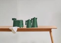 Alessi Plissé Leivänpaahdin, Vihreä -Stelton Myynti MDL 06 061 08 08RACK AMB GROUPAGE GR H