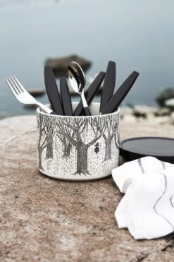 Arabia Muumi Purkki, 0,7 L, Alkuperää Kunnioittaen -Stelton Myynti MOOMIN true to its origins6