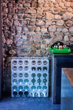 Magis Bottle Pulloteline, Kirkas -Stelton Myynti Magis bottle ambient multi AC80 transparent clear 01role