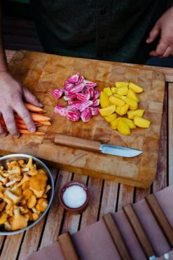 Marttiini Eräkokki Pikkupuukko 9 Marttiini Eräkokki Pikkupuukko -Stelton Myynti Marttiini Cabin Chef K6A0175