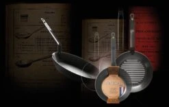 De Buyer Mineral B Parilapannu 26 Cm -Stelton Myynti Mineral depuis 1830 ambiance