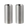 Stelton Arne Jacobsen Suola- Ja Pippurisirottimet, Teräs -Stelton Myynti OL 010 1 AJ salt pepper set