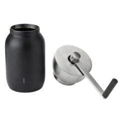 Stelton Collar Kahvimylly, Musta - Teräs -Stelton Myynti OL 423 1 Collar coffee grinder steel 3