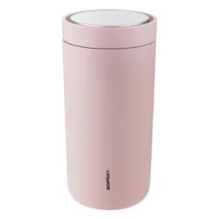 Stelton To Go Click Termosmuki, 0,4 L, Vaalea Roosa